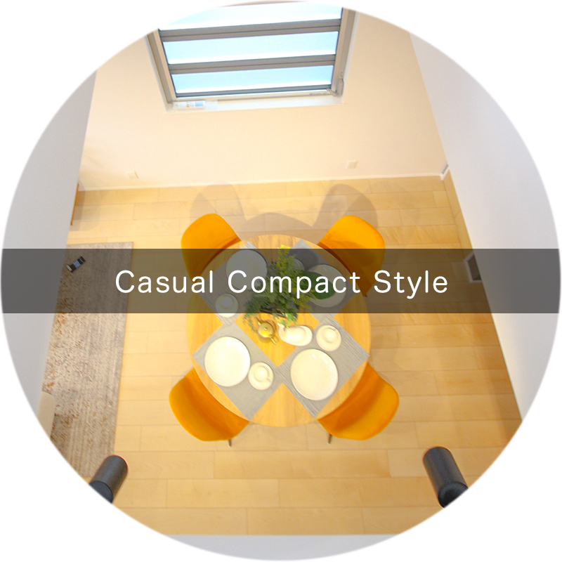 Casual Compact Style